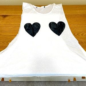 (Large) 2 of Hearts Tank Top